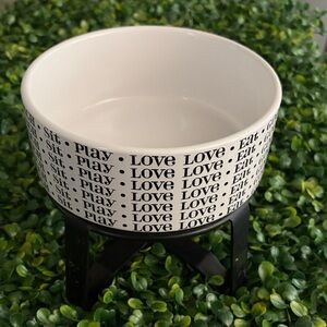 Pet Bowl with Stand